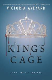 cover of King's Cage (Red Queen, 3)