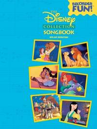 Disney Collection: Beginner Recorder Songbook and Instrument Pack | Recorder Sheet Music Book for...