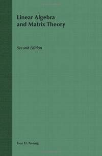 WIE Linear Algebra and Matrix Theory