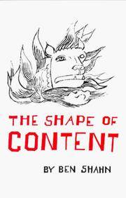 The Shape Of Content