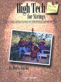 O5472 - High Tech for Strings - Full Score (Teacher) (MUSIQUE D'ENSEM)