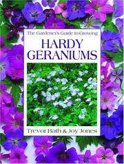 image of The Gardener's Guide to Growing Hardy Geraniums (Gardener's Guide to Growing Series)
