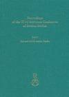 Proceedings of the Third European Conference of Iranian Studies Part 1, Old and Middle Iranian Studies: Part 2, Mediaeval and Modern Persian Studies