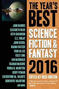 Year's Best Science Fiction & Fantasy 2016