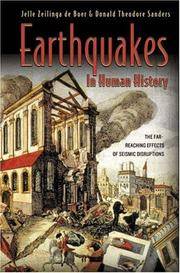 Earthquakes in Human History: The Far-Reaching Effects of Seismic Disruptions Zeilinga de Boer,...