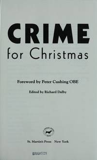 Crime For Christmas - 