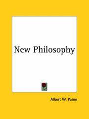 image of New Philosophy