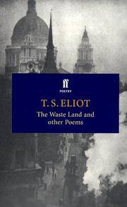 cover of The Waste Land and Other Poems