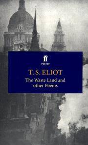 The Waste Land and Other Poems by Eliot, T. S - 1999-01-01