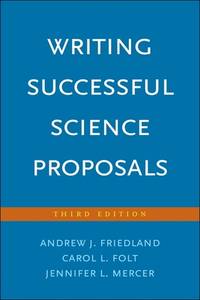 Writing Successful Science Proposals