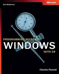 Programming Microsoft Windows with C#