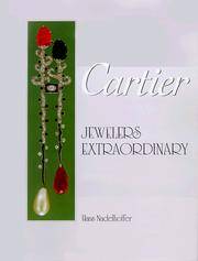 CARTIER Jewelers Extraordinary by Nadelhoffer, Hans - (1984)