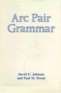 Arc Pair Grammar (Princeton Legacy Library)