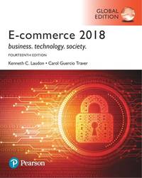 E-Commerce 2018, Global Edition by Traver, Carol Guercio,Laudon, Kenneth C - 2018-07-27