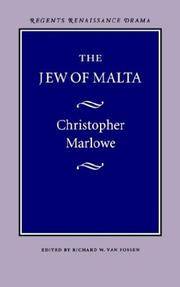 cover of Jew of Malta