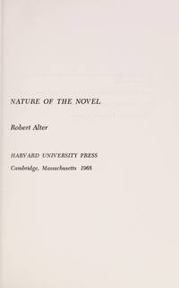 Fielding and the nature of the novel