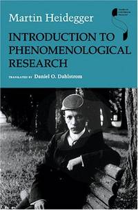 image of Introduction to Phenomenological Research (Studies in Continental Thought)