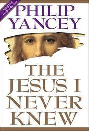Jesus I Never Knew, The
