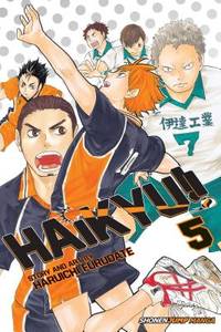 Haikyu!!, Vol. 5 (5) [Paperback] Furudate, Haruichi