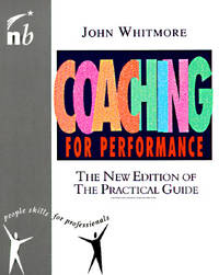 Coaching For Performance (ISBN: 9781857881707)
