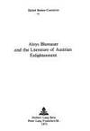 Aloys Blumauer and the Literature of Austrian Enlightenment (European University Studies)