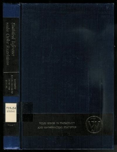 洋書 Statistical Infer under Order Restric Statistical inference under order restrictions;: The theory