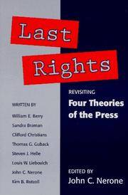 Last Rights: Revisiting Four Theories of the Press