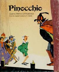 cover of Pinocchio