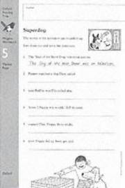 image of Oxford Reading Tree: Stage 9: Workbooks: Workbook 2: Superdog and The Litter Queen (Pack of 6)