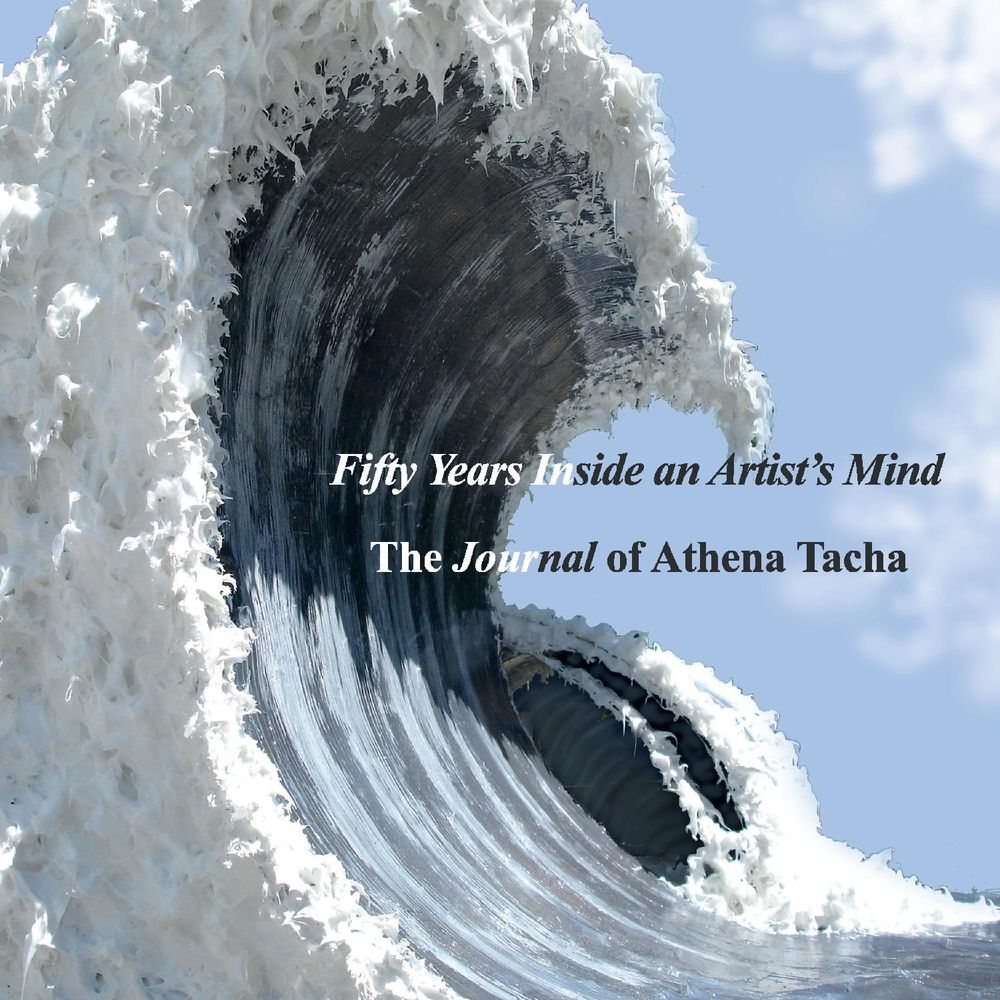 Fifty years inside an artist s mind the journal of athena tacha by