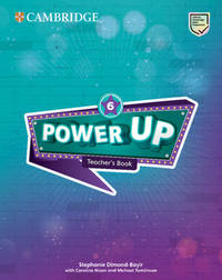 Power Up Level 6 Teacher's Book [?????] Dimond-Bayir, Stephanie? Nixon, Caroline; Tomlinson, Michael