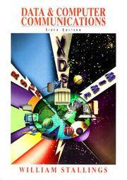 image of Data_Computer Communications (6th Edition)