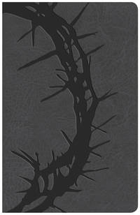 cover of Holy Bible: King James Version, Charcoal, LeatherTouch, Personal Size, Reference