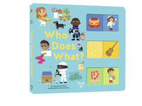 Who Does What? : A Slide-And-Learn Book
