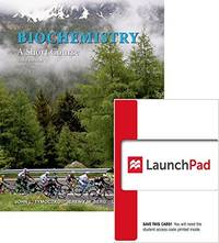 cover of Biochemistry: A Short Course 3e & LaunchPad (Six Month Access)