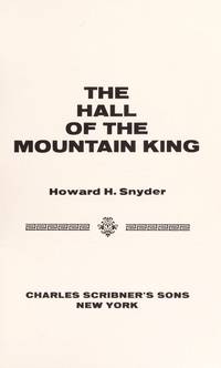 The Hall of the King Mountain