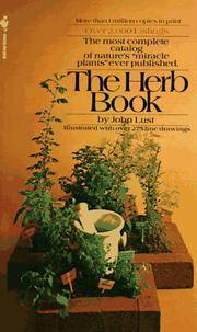 image of The Herb Book