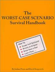 The Worst Case Scenario Survival Handbook (Worst-Case Scenario Survival Handbooks (Audio)) by Joshua Piven; David Borgenicht; Narrator-Burt Reynolds - 2001-02 - from JMSolutions (SKU: sCD070319118)