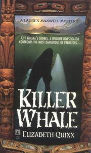 Killer Whale: A Lauren Maxwell Mystery