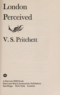 London Perceived by Pritchett, V. S