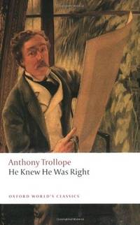 cover of He Knew He Was Right (Oxford World's Classics)