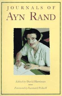 The Journals Of Ayn Rand