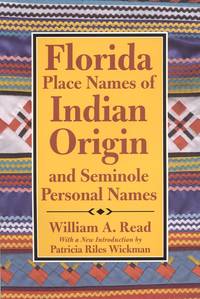 Florida Place-Names of Indian Origin and Seminole Personal Names (Alabama Fire Ant)