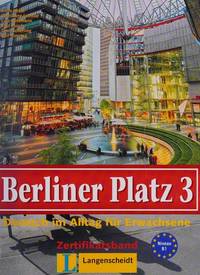 Berliner Platz: Lehr- Und Arbeitsbuch 3 (German Edition)