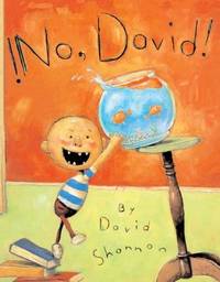 cover of !No, David!