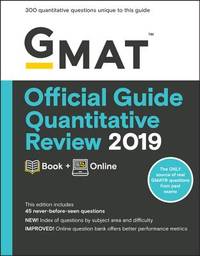 GMAT OFF GD 2019 QUANTITATIVE
