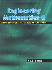 Engineering Mathematics Ii (Pb 2014)