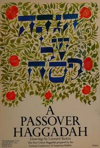 A Passover Haggadah: The New Union Haggadah by Rabbis, Central Conf American - 1978