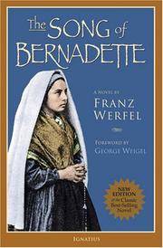 The Song Of Bernadette