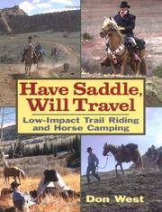 Have Saddle, Will Travel